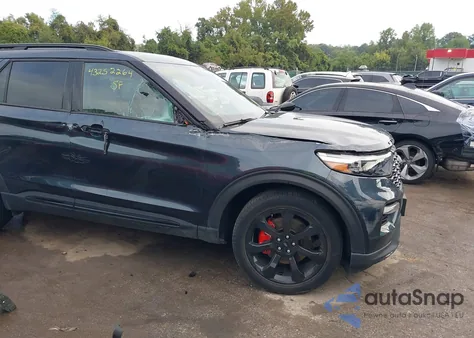 2024 Ford Explorer St из США, поврежденный, VIN 1FM5K8GC6RGA37469